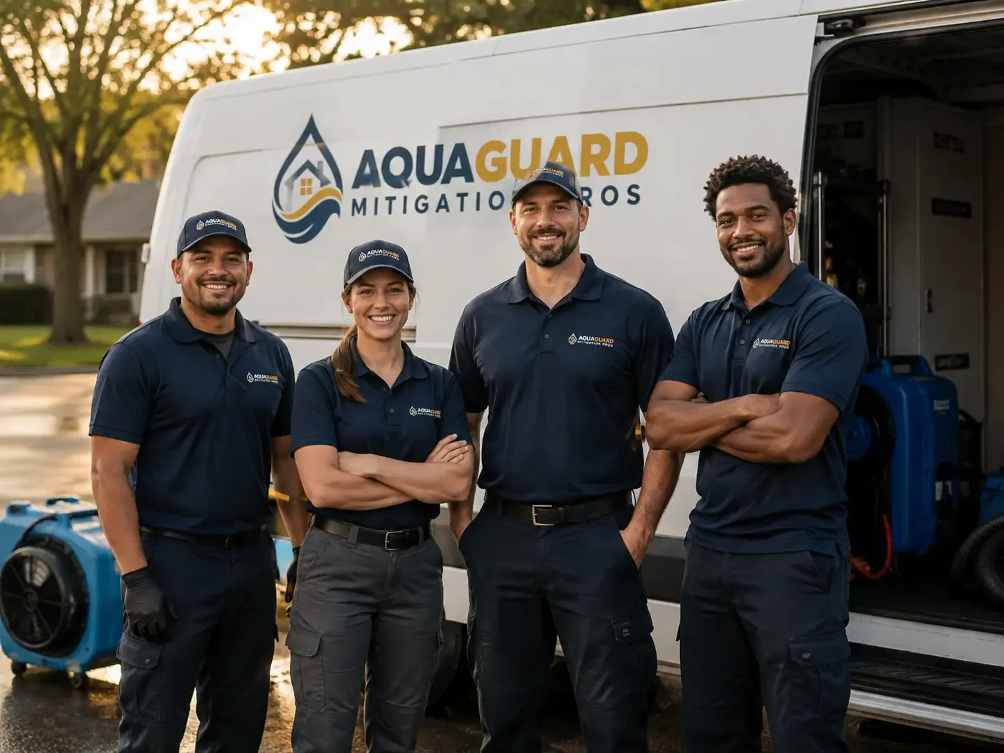 Water Damage Mitigation company in Barronett, WI